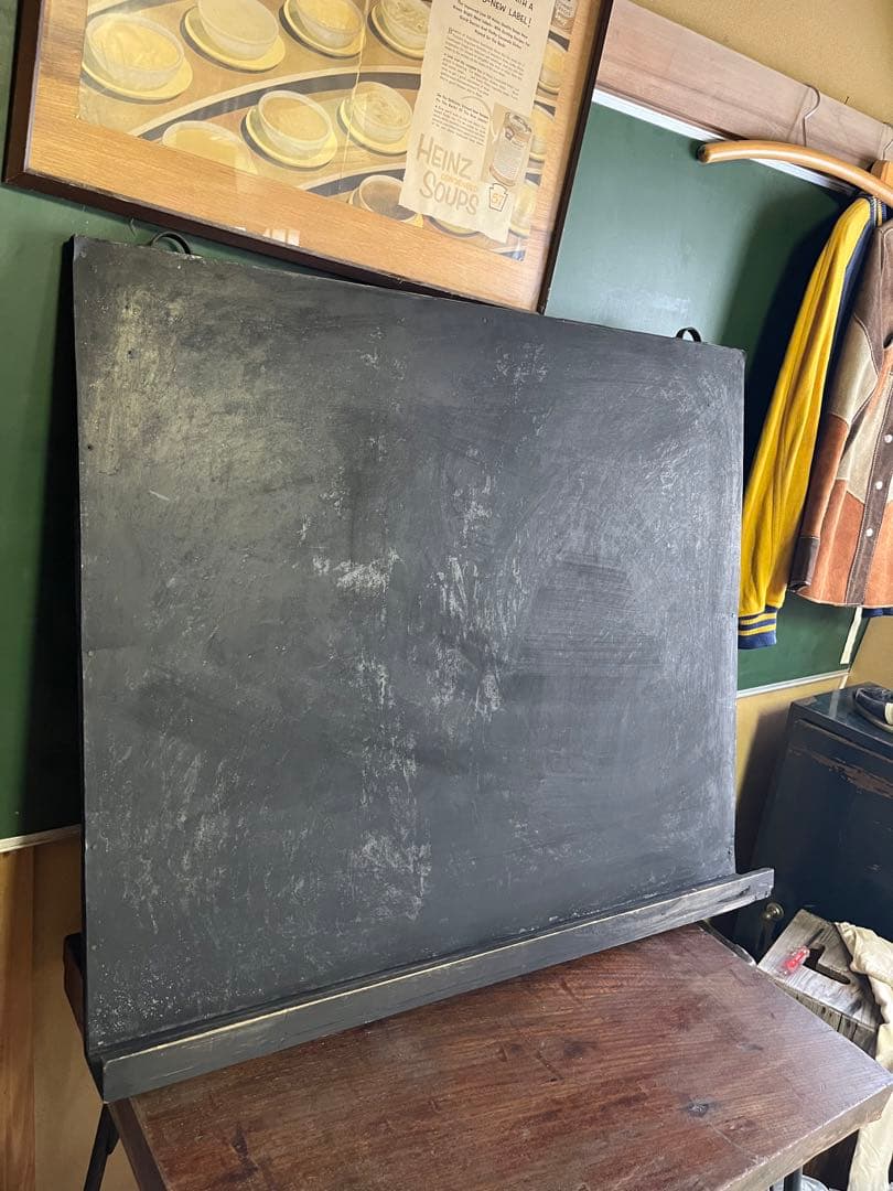 ヴィンテージ黒板 ダストレス 在庫一掃 赤字セール 日本理化学工業 RIKAGAKU スクール