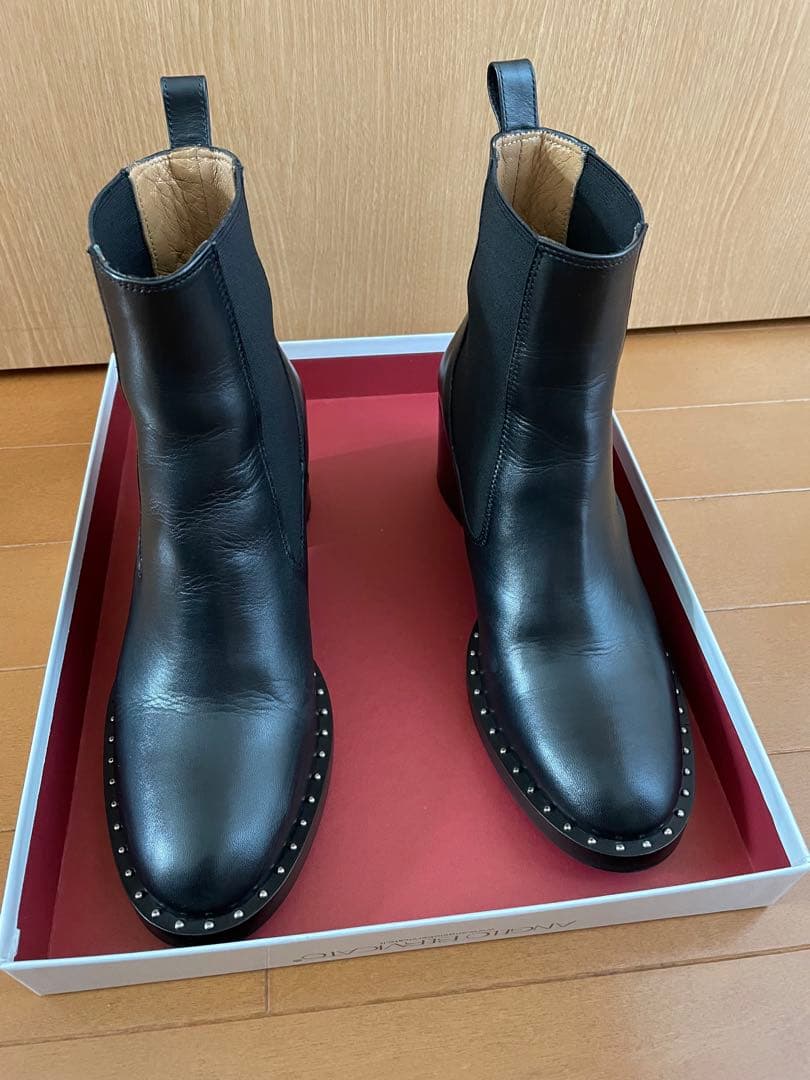 グレースコンチネンタル　ANGELO BERVICATO ブーツ ANGERO BERVICATO サイドゴアブーツ / GRACE CONTINENTAL | GRACE