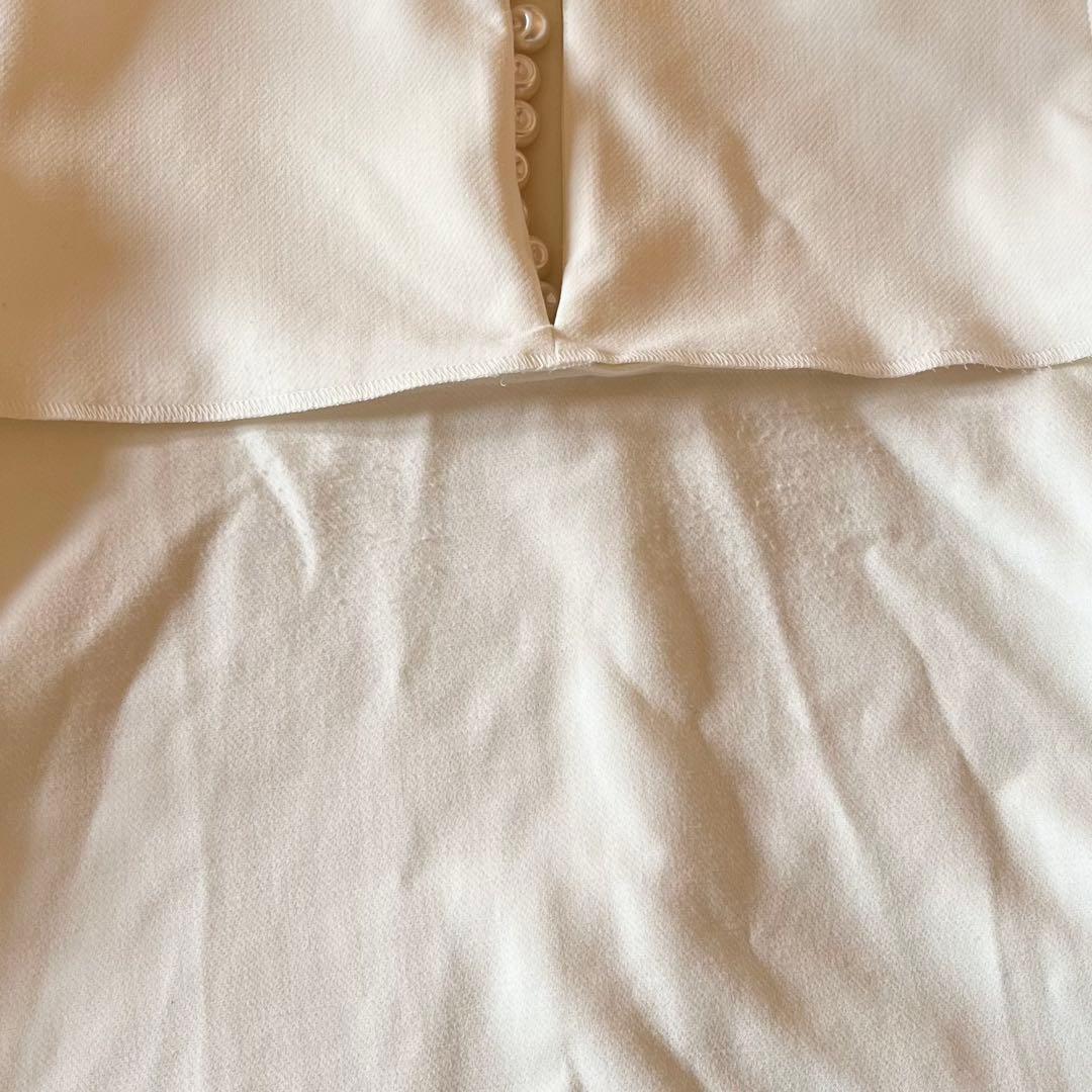 美品✨ ヨーコチャン パールAライントップス ロングスリーブ 近年 40