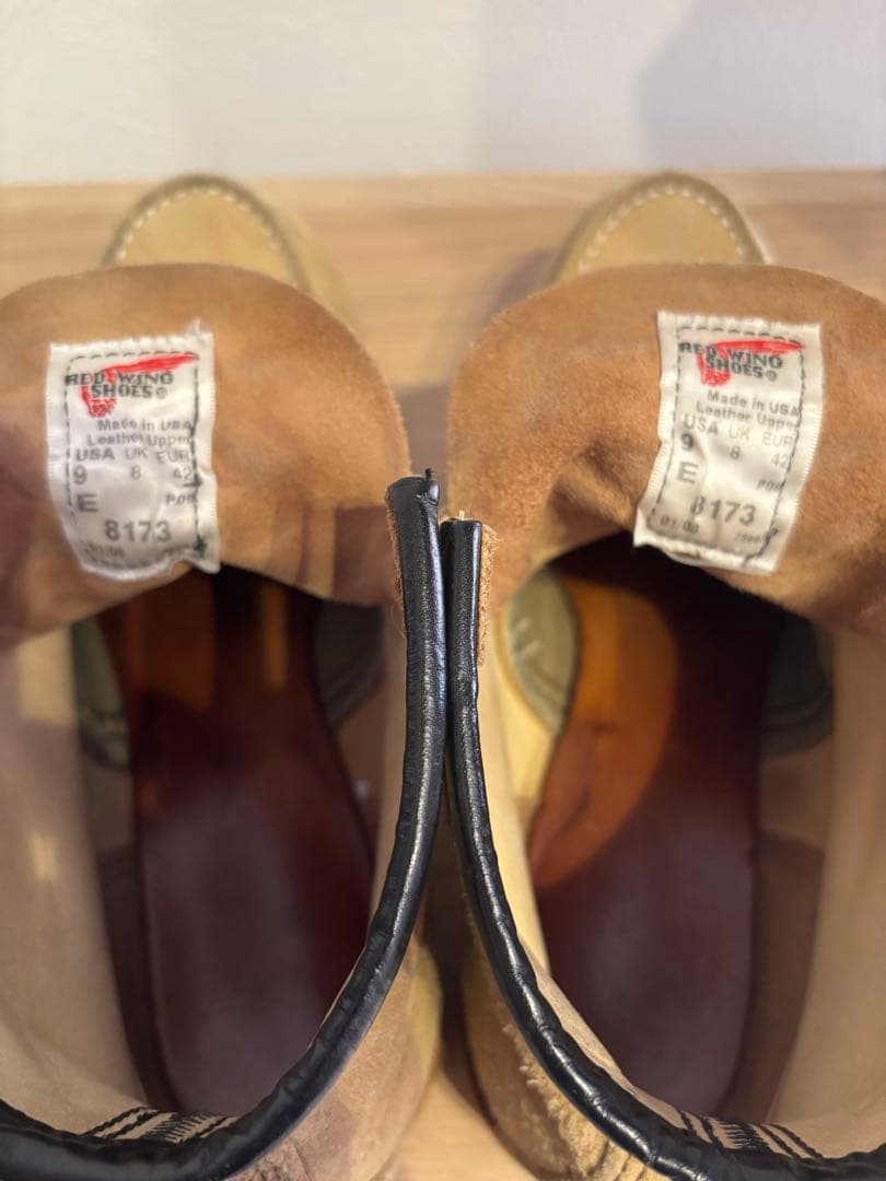 US9E】REDWING 8173 2008年製 - メルカリ