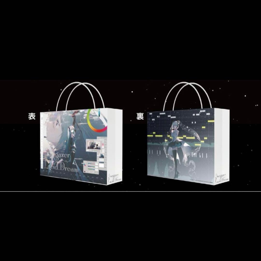 初音ミク Rella 個展 展示会 ショッパー 紙袋 - メルカリ