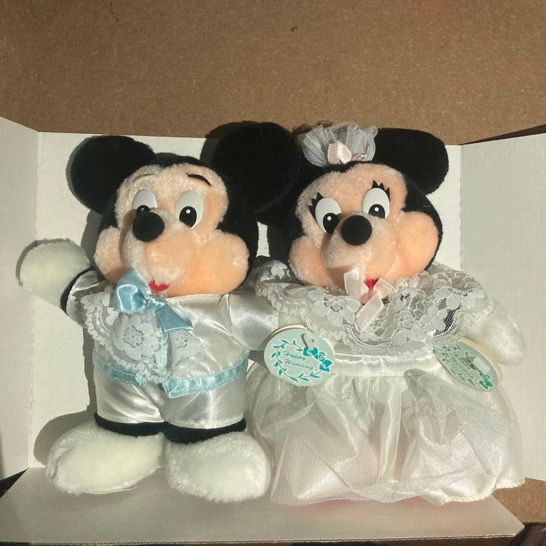 ひ*ろ様 激レア スタンディング ミッキー＆ミニー ブライダルセット