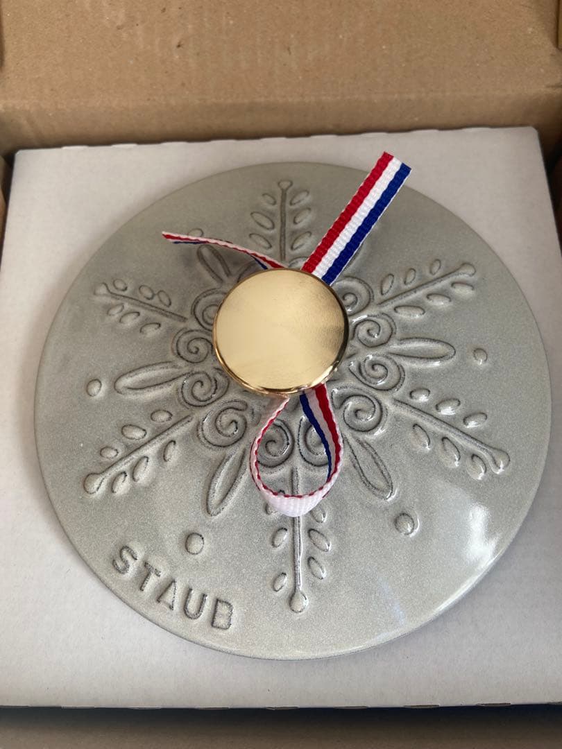 STAUB ワナベ16cm スノーフレーク　カンパーニュ Staub（ストウブ） Wa-NABE S カンパーニュ 16cm 生涯保証| : ZWILLING