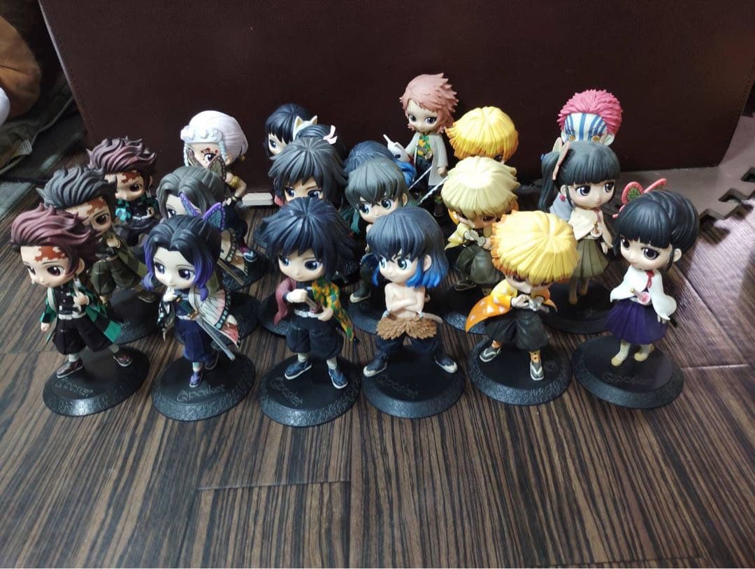 鬼滅の刃 Qposket キューポスケット 20種セット - メルカリ