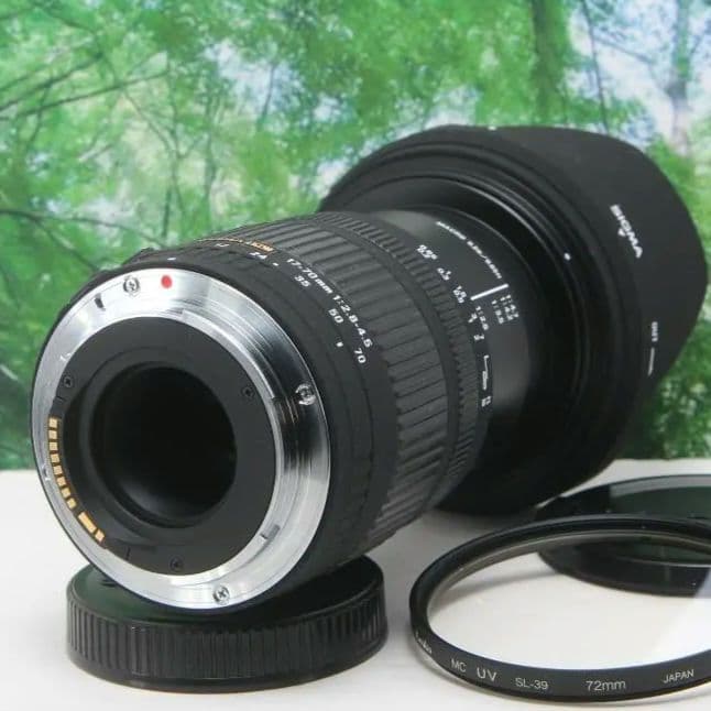 ❤️大評判神レンズ♪SIGMA 17-70mm f2.8-4.5 キヤノン用❤️