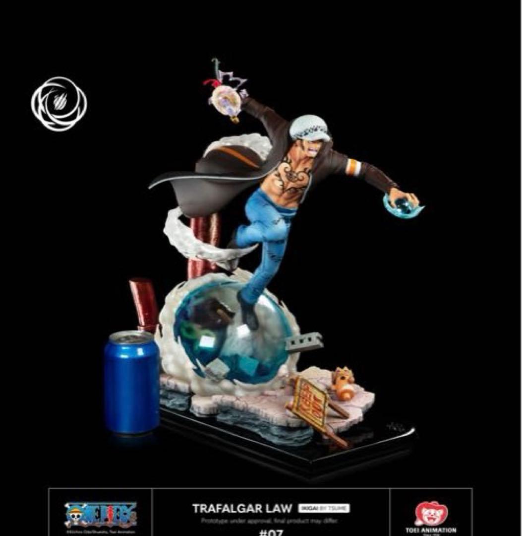 限定品！Tsume Art IKIGAI トラファルガー・ローフィギュア #07 - メルカリ