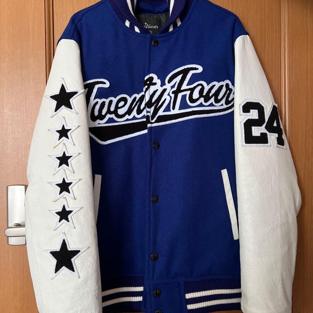 【kentaro】24karats スタジャン L kentaro様専用】24karats スタジャン L - メルカリ