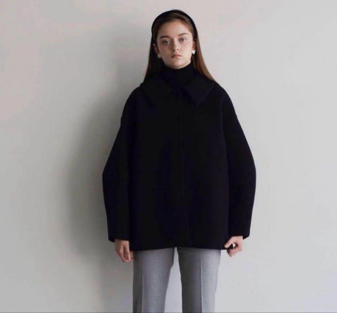 OHGA ブラック ボンディングコート - メルカリ