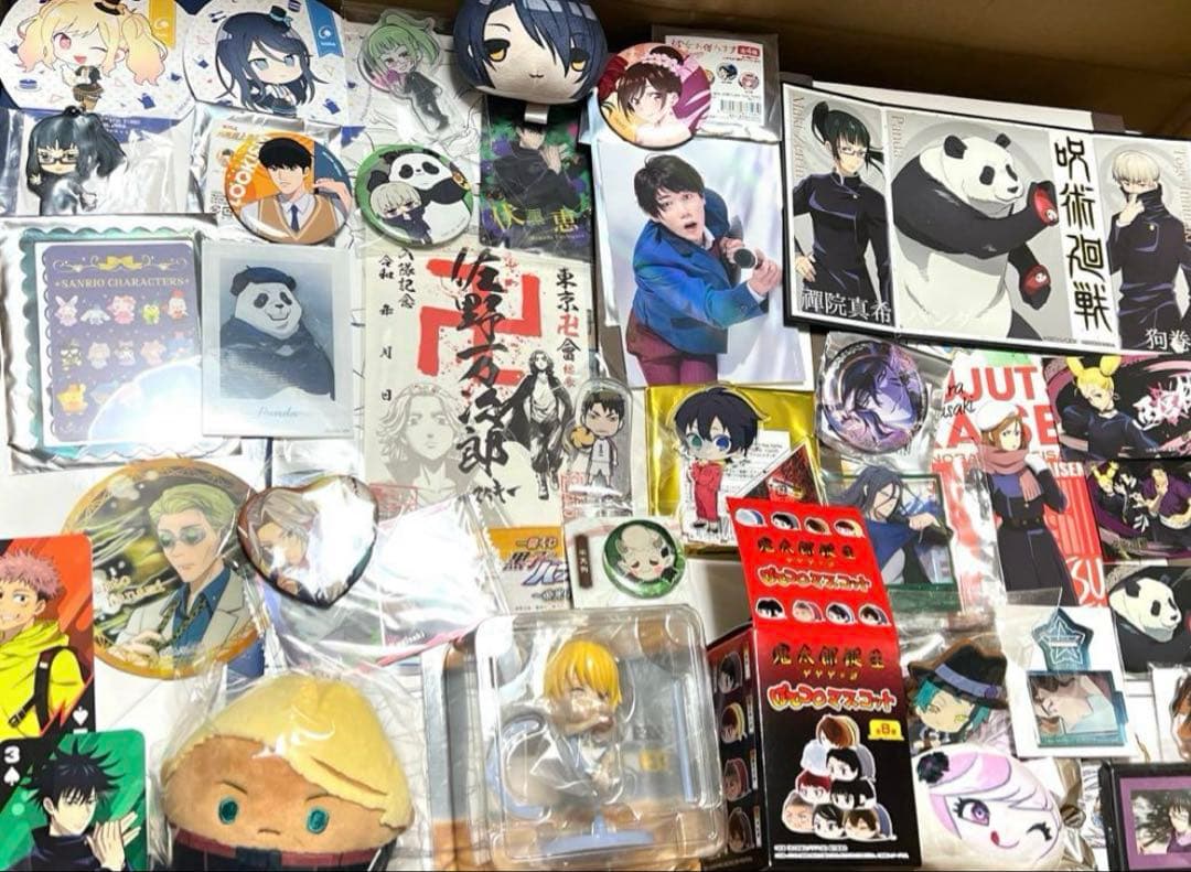 アニメ雑貨まとめ売り 140サイズ