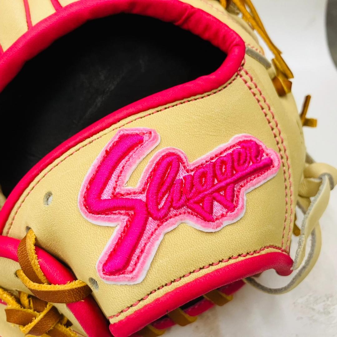 久保田スラッガー 超限定 軟式用 内野手用 24MS型 木浪聖也選手カラー