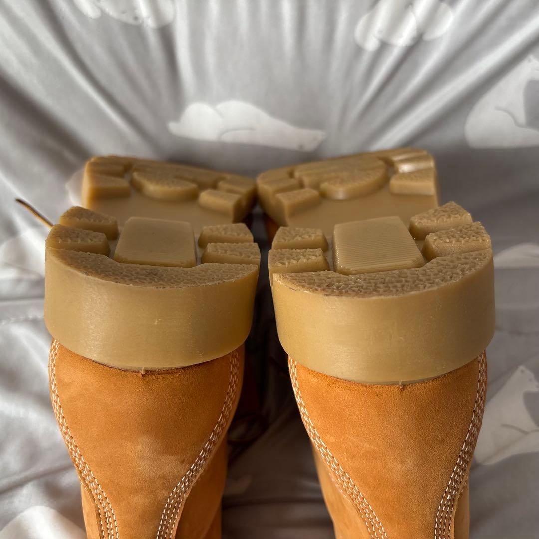 未使用級 26.5cm✨ティンバーランド 6インチブーツ ベーシック 定番カラー