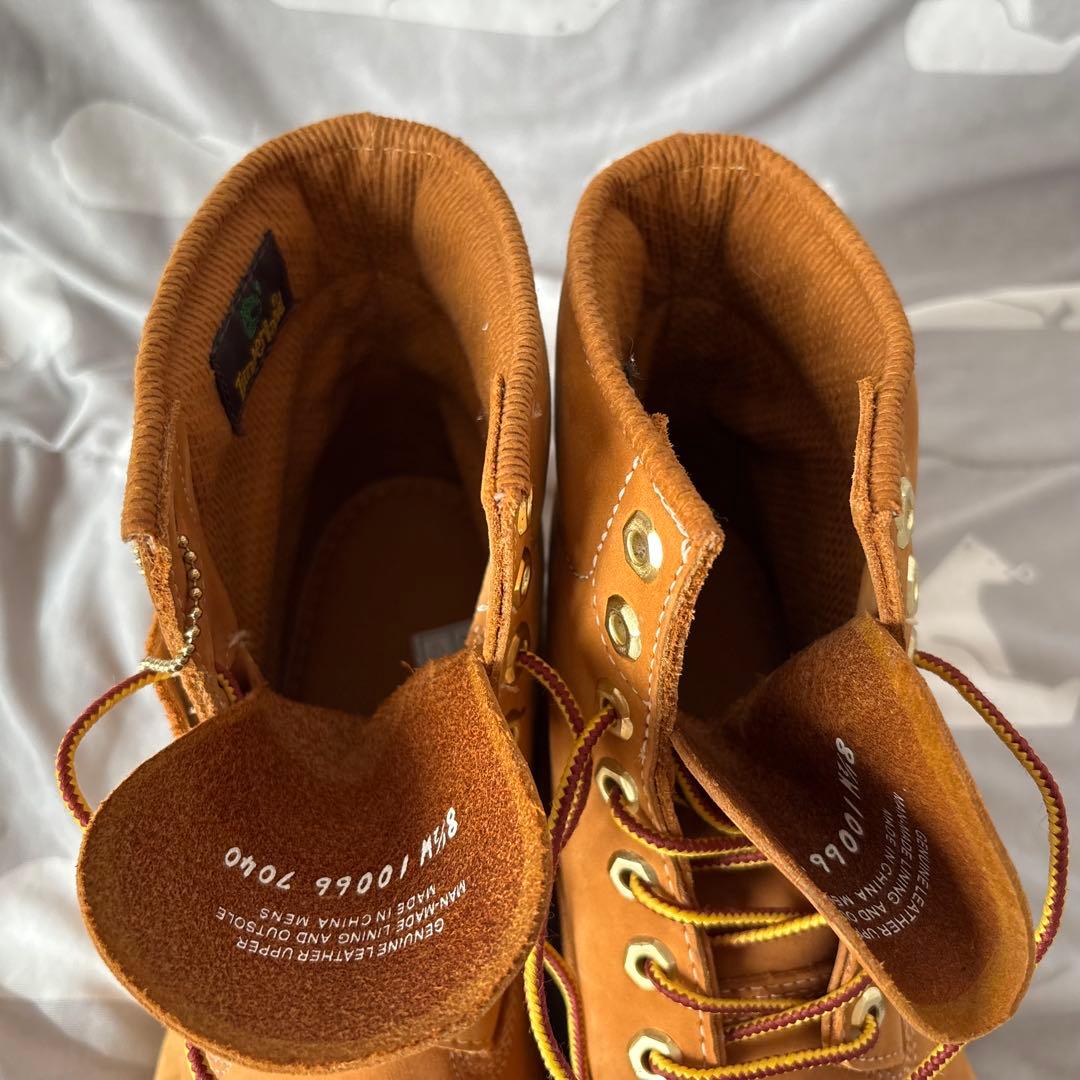 未使用級 26.5cm✨ティンバーランド 6インチブーツ ベーシック 定番カラー