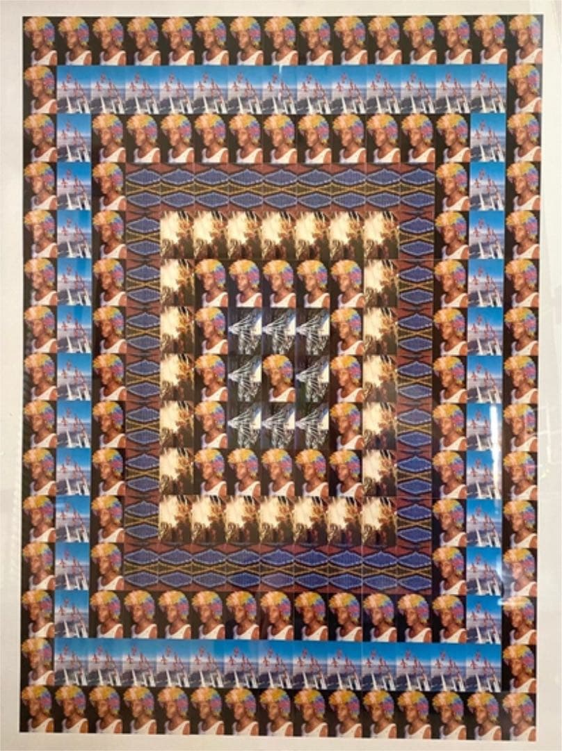 希少本　Worlds and Windows  Gilbert & e WORLDS AND WINDOWS BY GILBERT AND GEORGE. 1990. SIGNED BY GILBERT