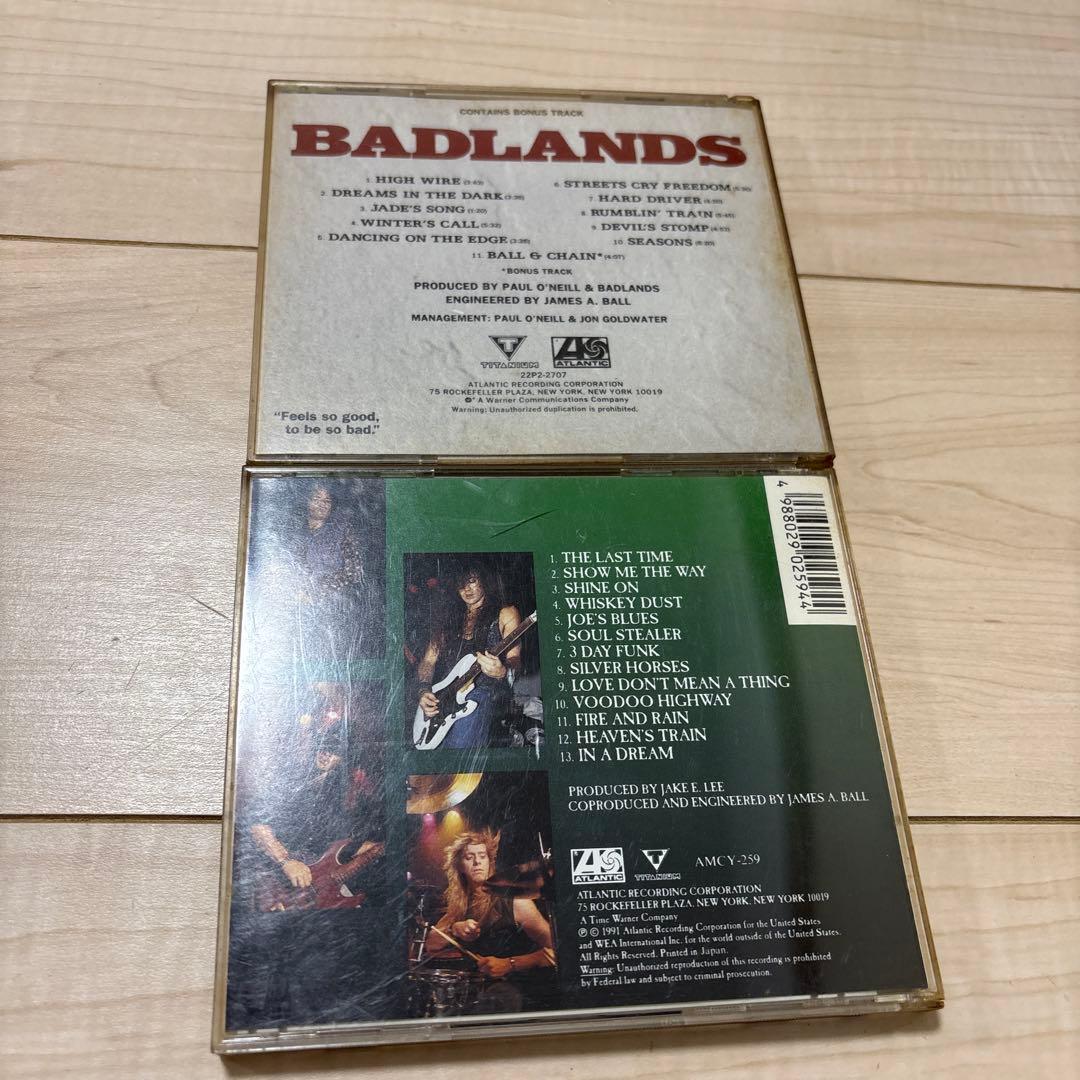 BADLANDS アルバム2枚セット - 洋楽快適