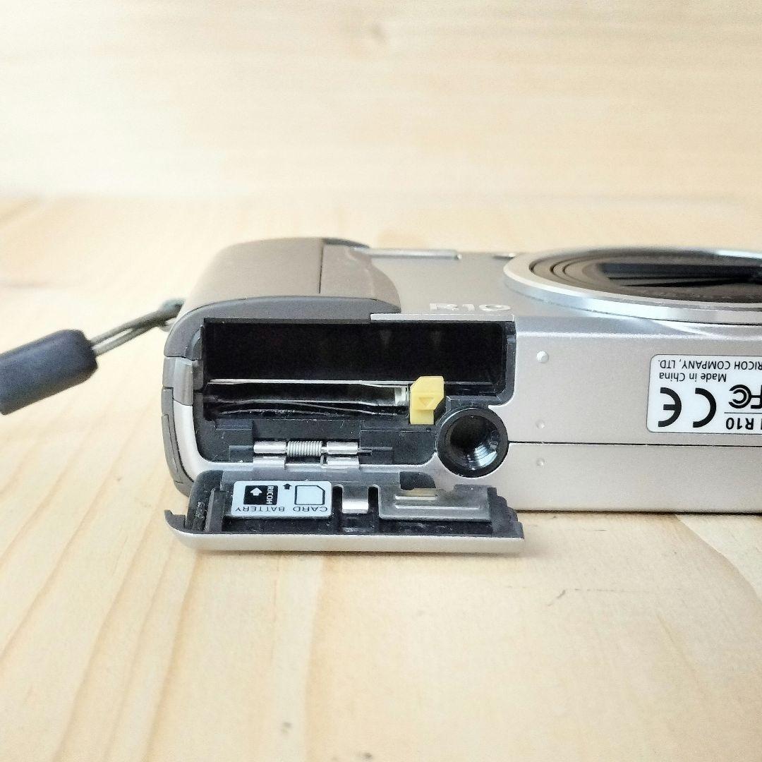 ☆動作確認済、シャッター回数少☆RICOH リコー R10 - メルカリ