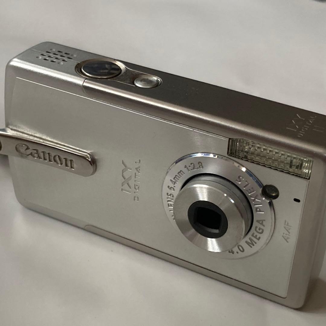 【動作確認済】Canon IXY DIGITAL L IXY DIGITAL L - キヤノンカメラミュージアム