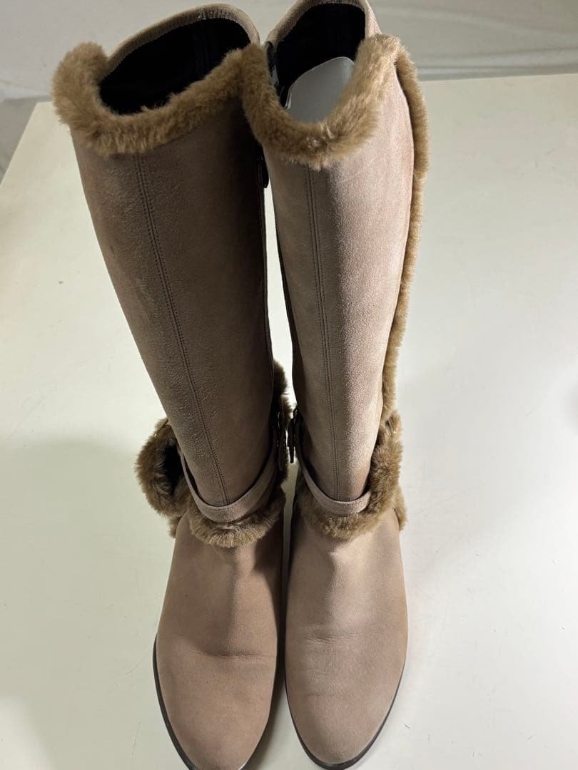 銀座かねまつ ロングブーツ - メルカリ