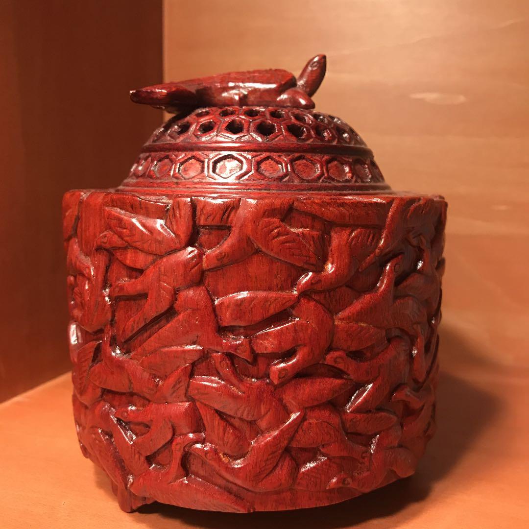 唐木の香炉、未使用 香炉 黒金彩 | 西川貞三郎商店