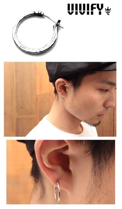 ワンオクTaka着用 vivifyフープピアス ※片耳のみ - メルカリ