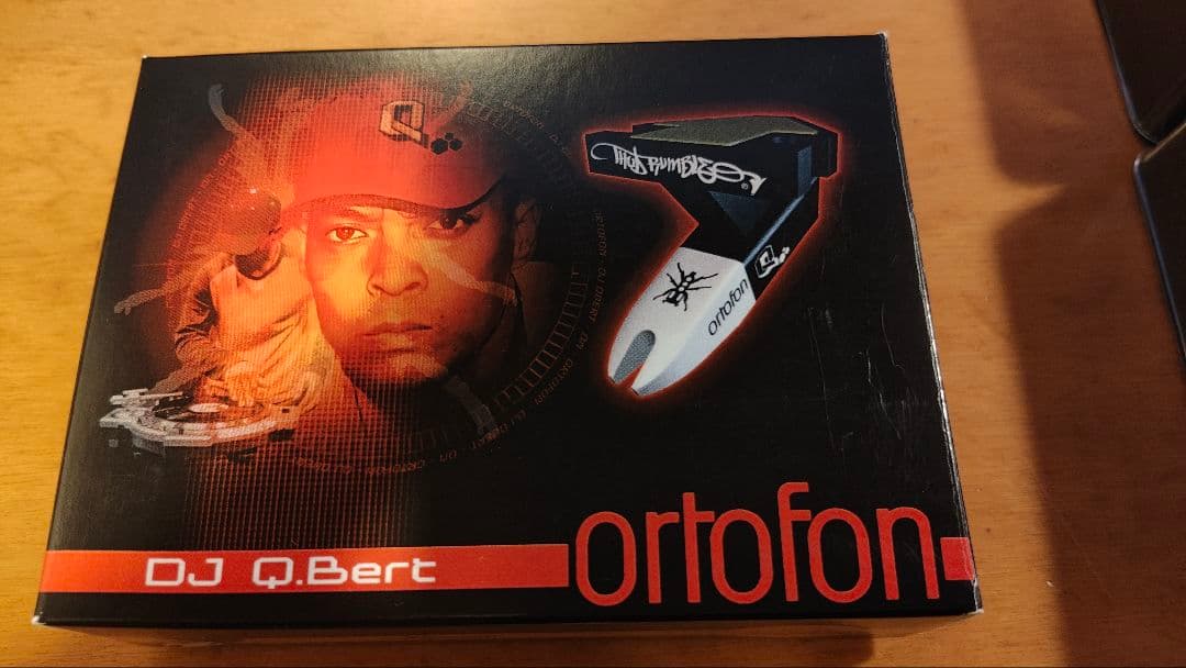 ortofon DJ Q.Bert レコードカートリッジ 2セット - メルカリ