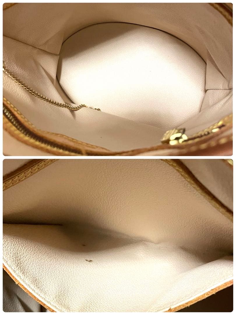 施雅英【状態考慮】LOUIS VUITTON プチバケットPM リペア済