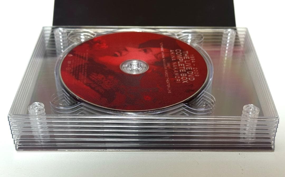 中森明菜 ライブ 〈DVD:7枚組〉1994-2009 THE LIVE - メルカリ