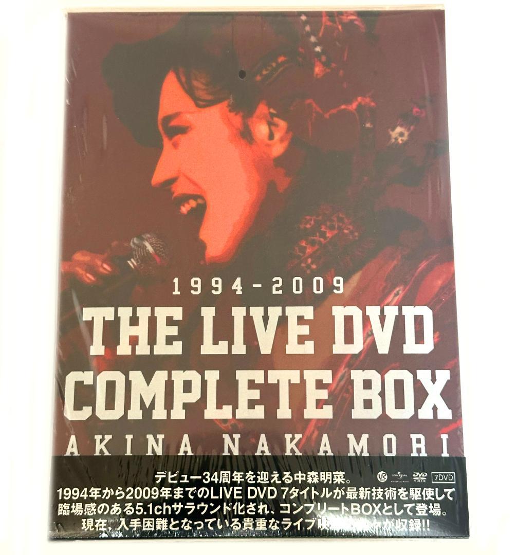 中森明菜 ライブ 〈DVD:7枚組〉1994-2009 THE LIVE - メルカリ
