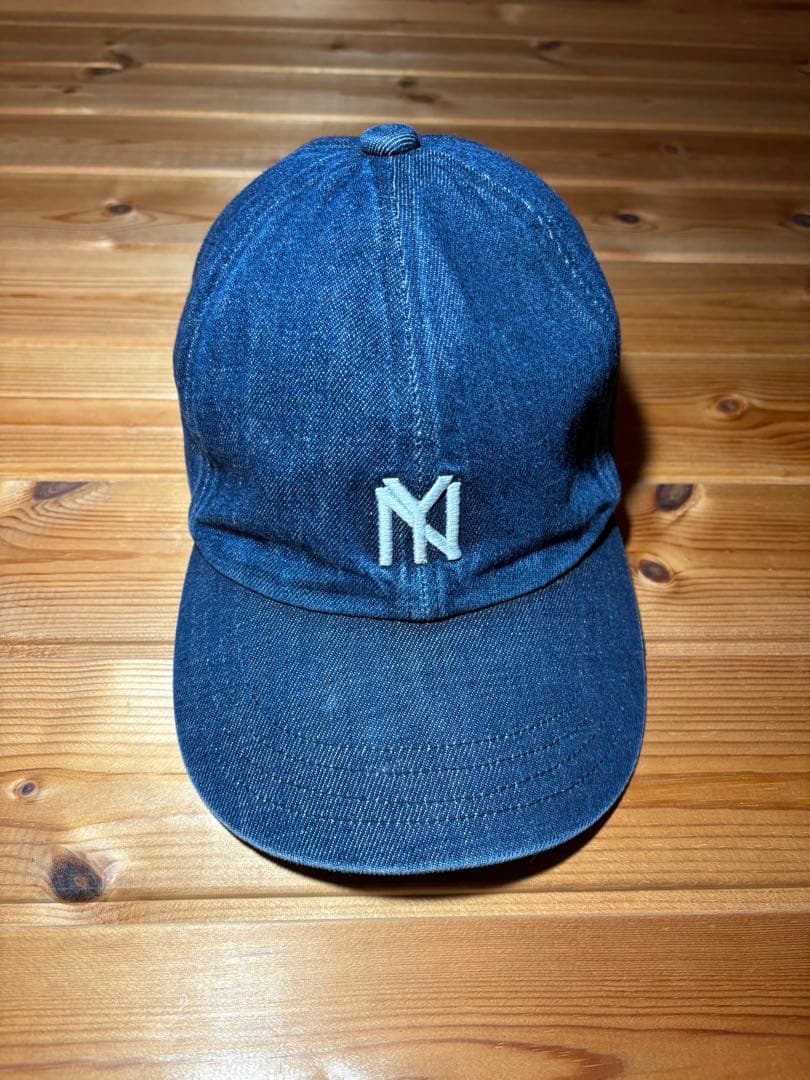 r*s様 COMESANDGOES デニムベースボールキャップ - メルカリ