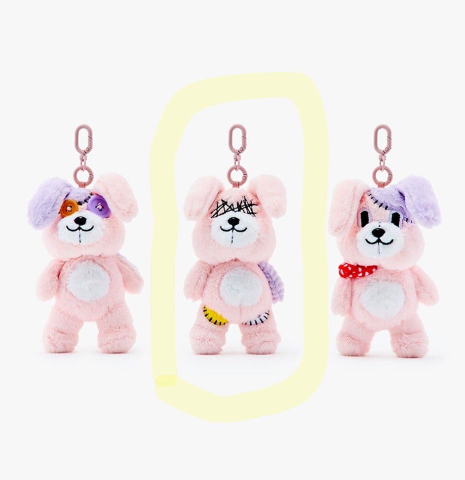 tuki. 武道館 nana-nanaコラボバッグ ランダムぬいぐるみチャーム付