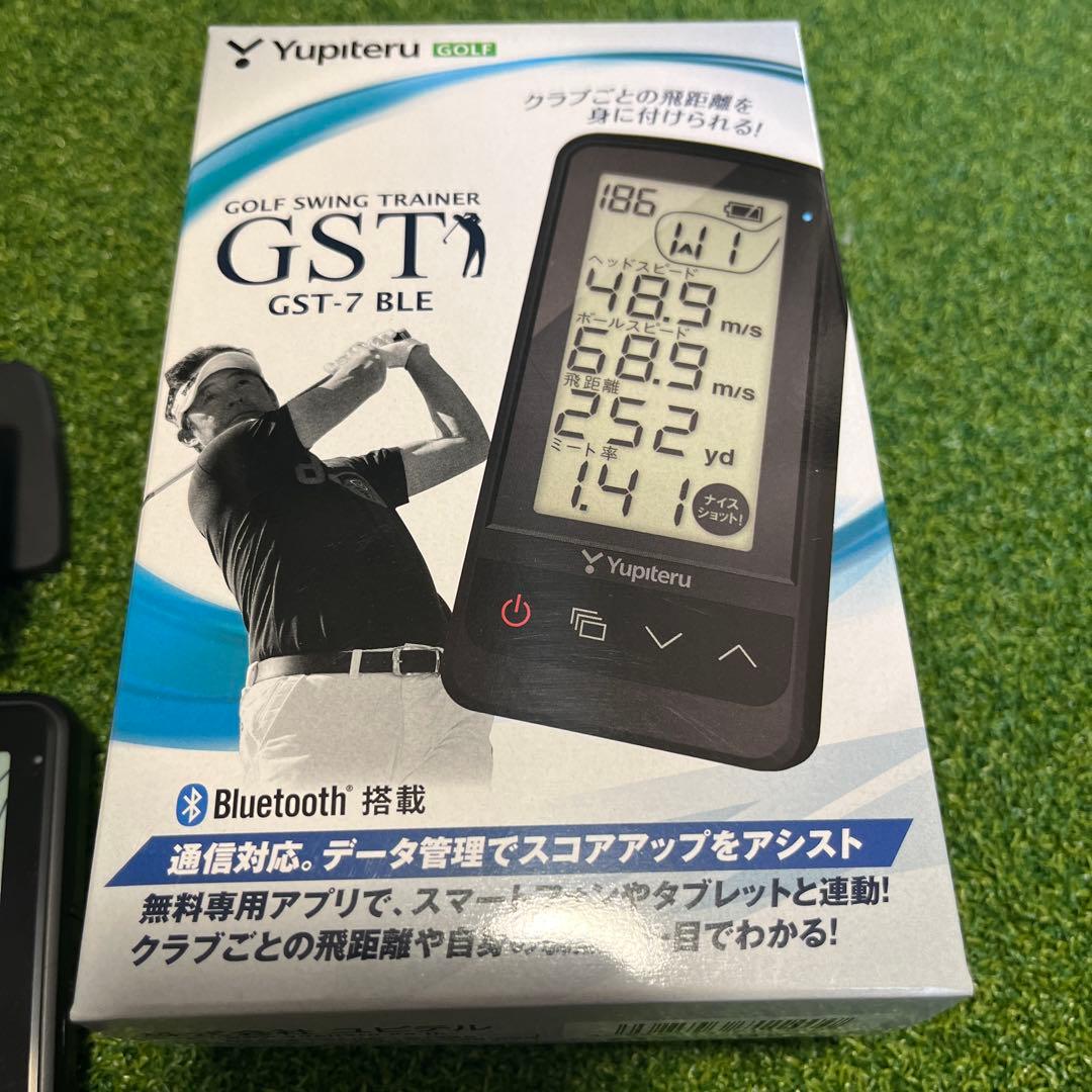 ユピテル　スウィングトレーナー　GST-7 GST-7BLE｜ゴルフスイングトレーナー｜Yupiteru(ユピテル)