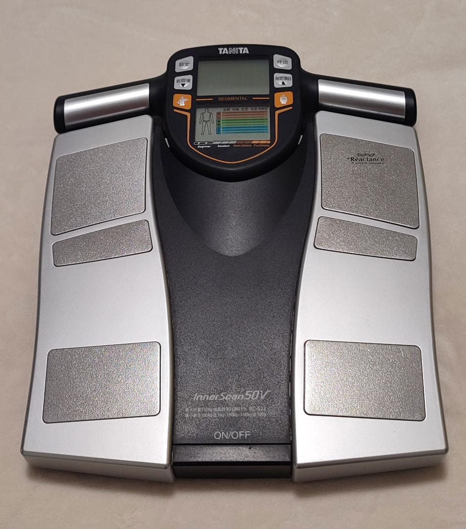 タニタ InnerScan 50V 体脂肪計・体組成計 体組成計 インナースキャン50VBC-622｜タニタ | タニタ