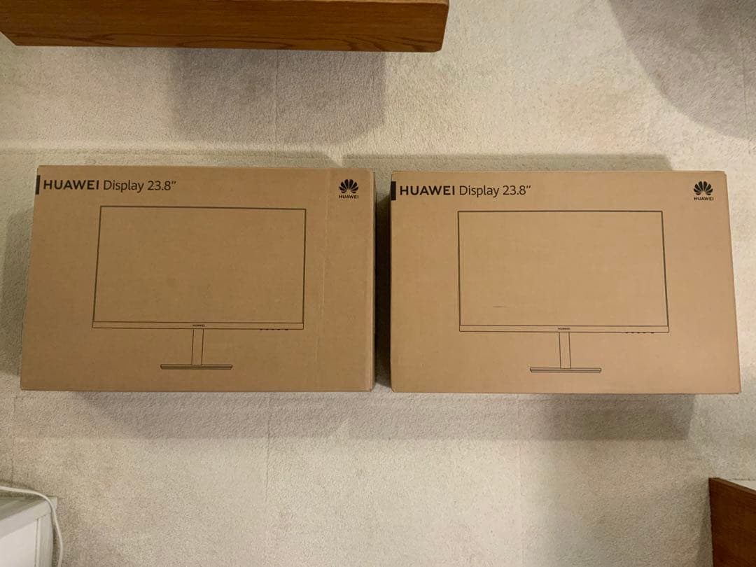 HUAWEI 23.8インチモニター 2台セット Amazon.co.jp: HUAWEI MateView SE 標準版 23.8インチ モニター 1920 x