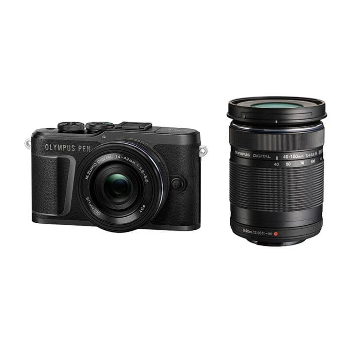【貴重な廃盤】OLYMPUS PEN E-PL10ブラック 箱・カメラケース付き オリンパス（OLYMPUS） 中古 1年保証 美品 OLYMPUS PEN E-PL10 ボディ
