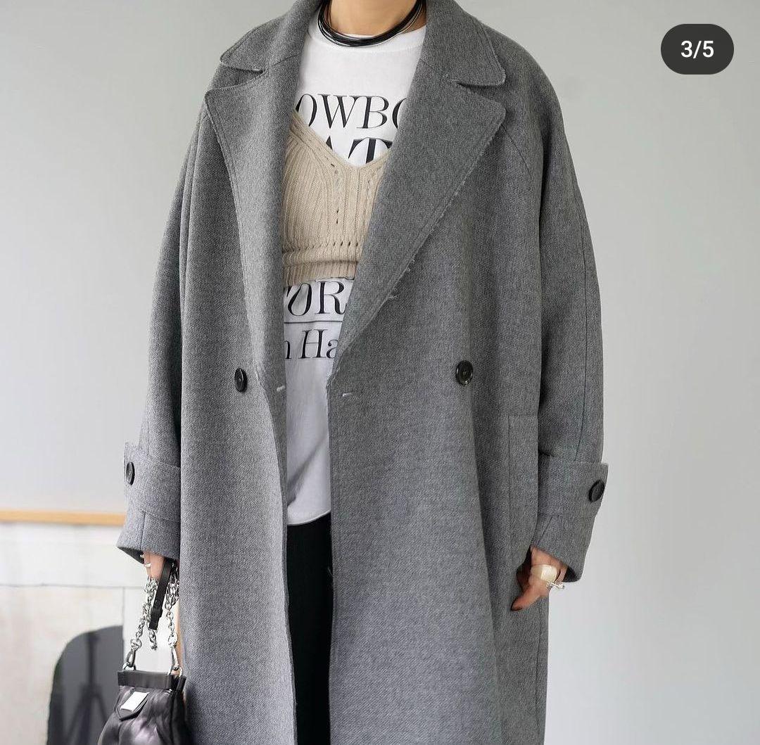 ZARA ウールブレンドコート X MAISON SPECIAL XS-Sサイズ - メルカリ