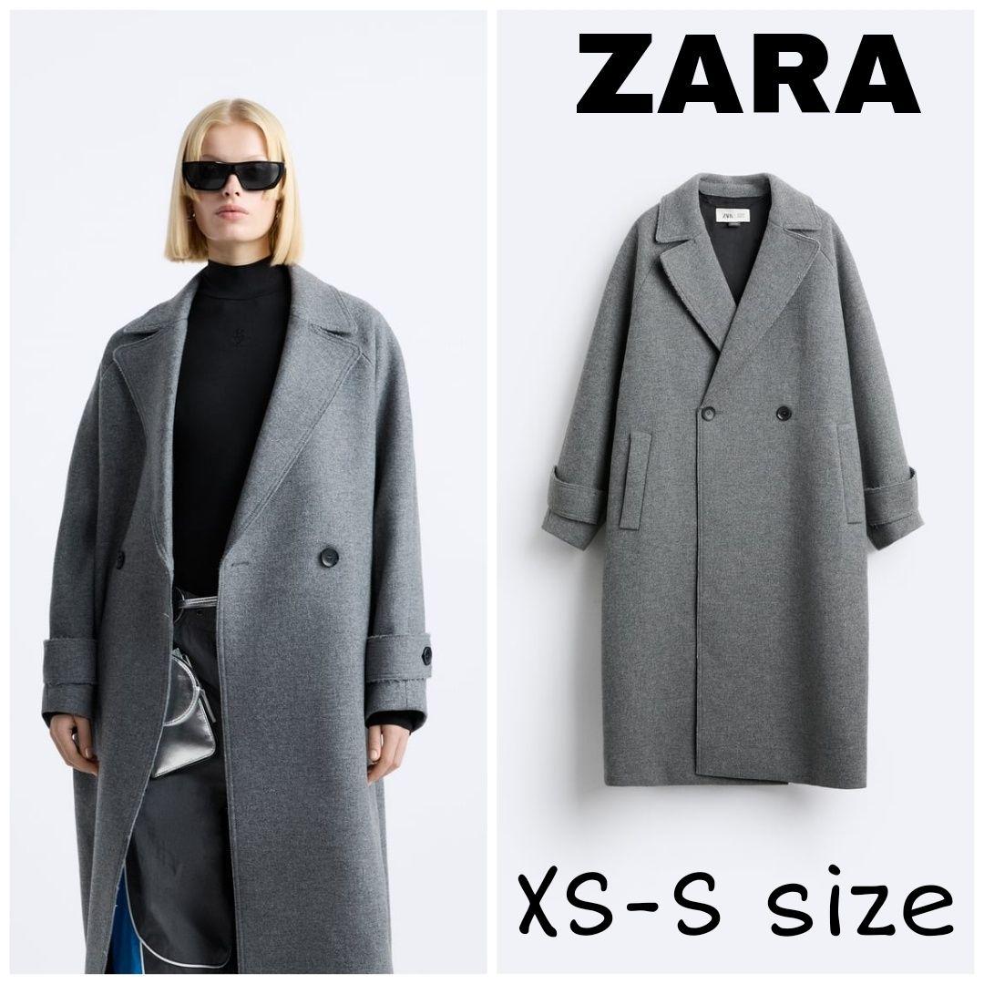 ZARA ウールブレンドコート X MAISON SPECIAL XS-Sサイズ - メルカリ