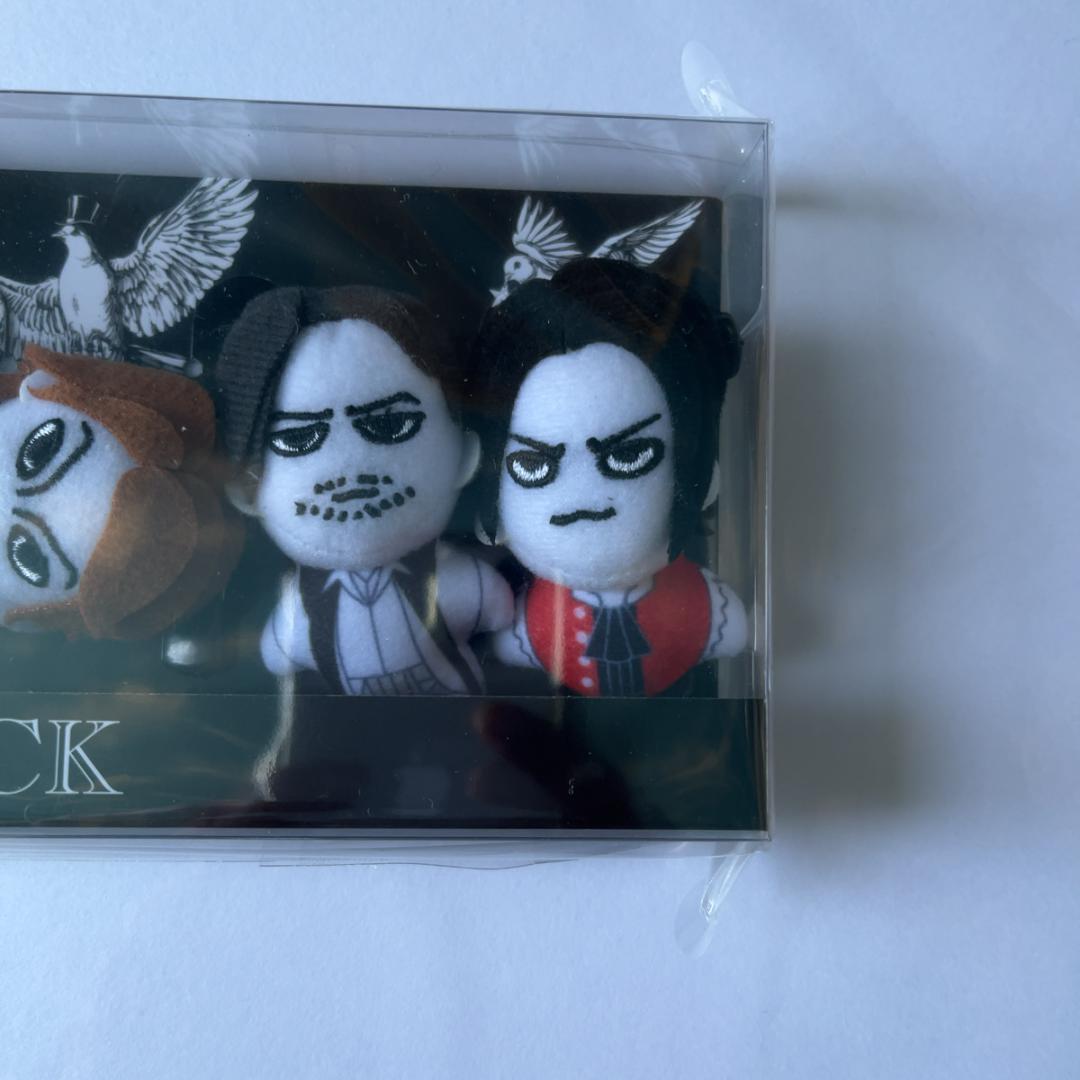 BUCK-TICK ぬいぐるみ 未開封 匿名配送 - メルカリ