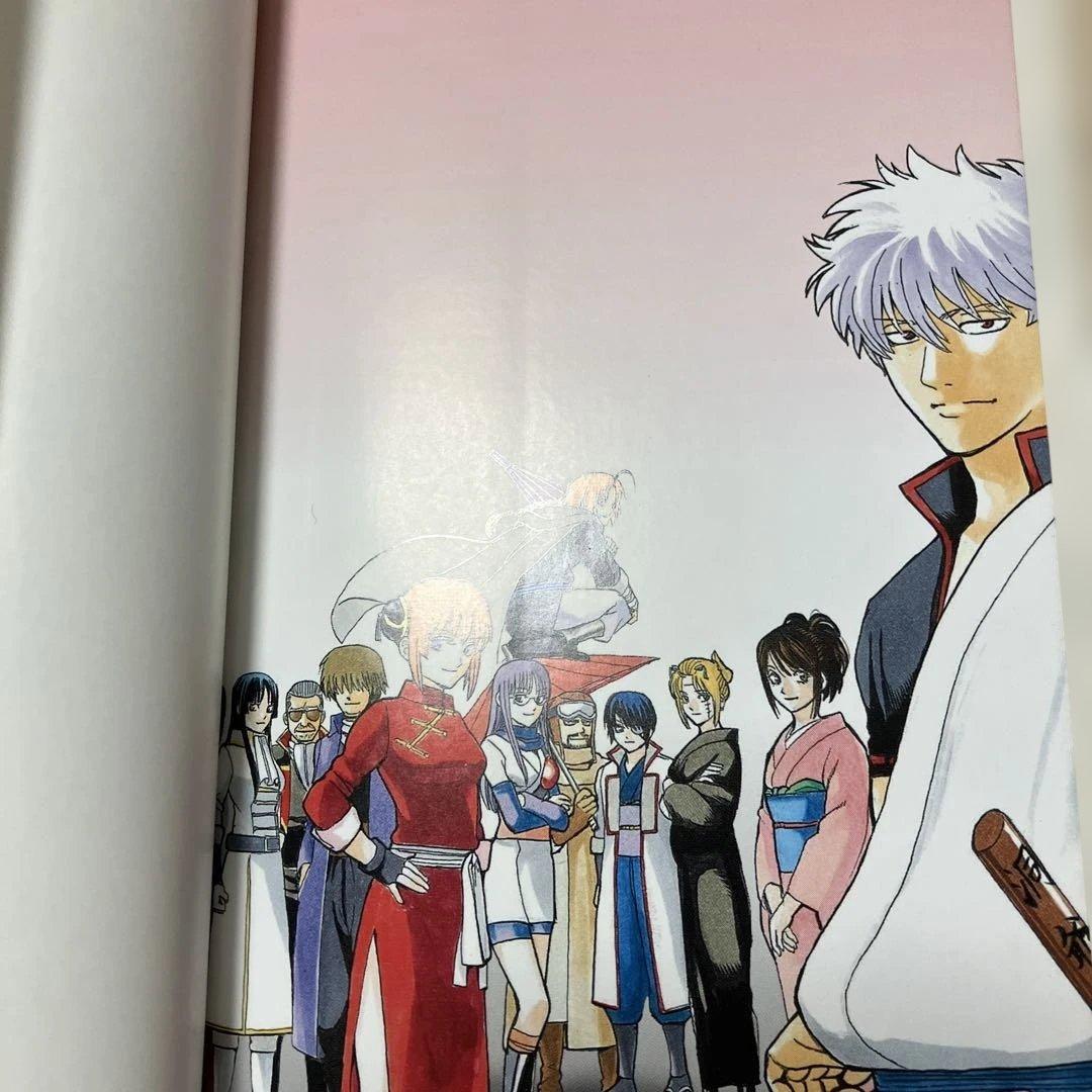 初版帯付き】最終巻 銀魂 漫画 77巻 - メルカリ