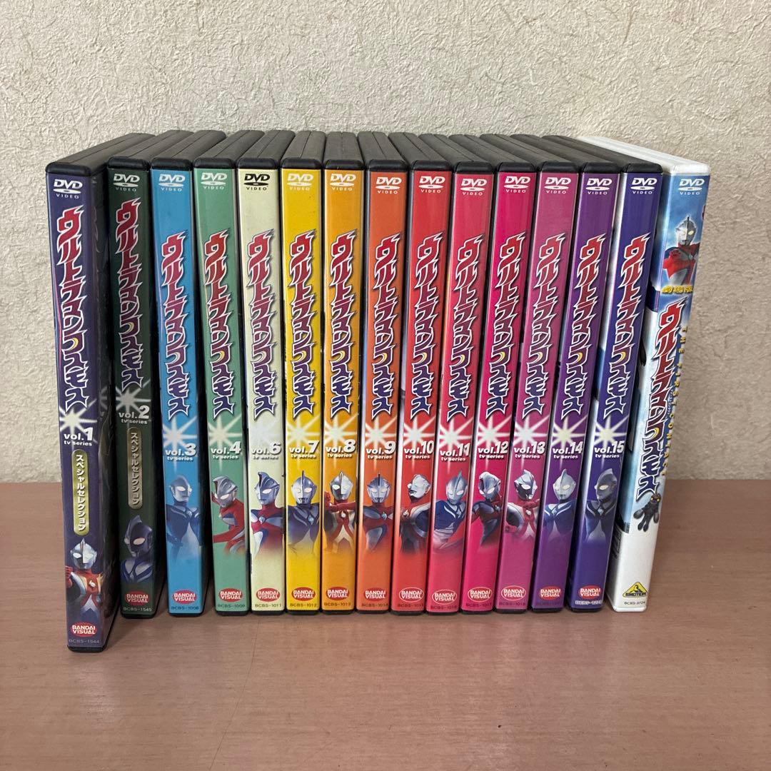 ウルトラマンコスモススペシャルセレクション1、2巻、13〜15巻は通常、劇場版付 ウルトラマンコスモス スペシャルセレクション 1 中古DVD・ブルーレイ