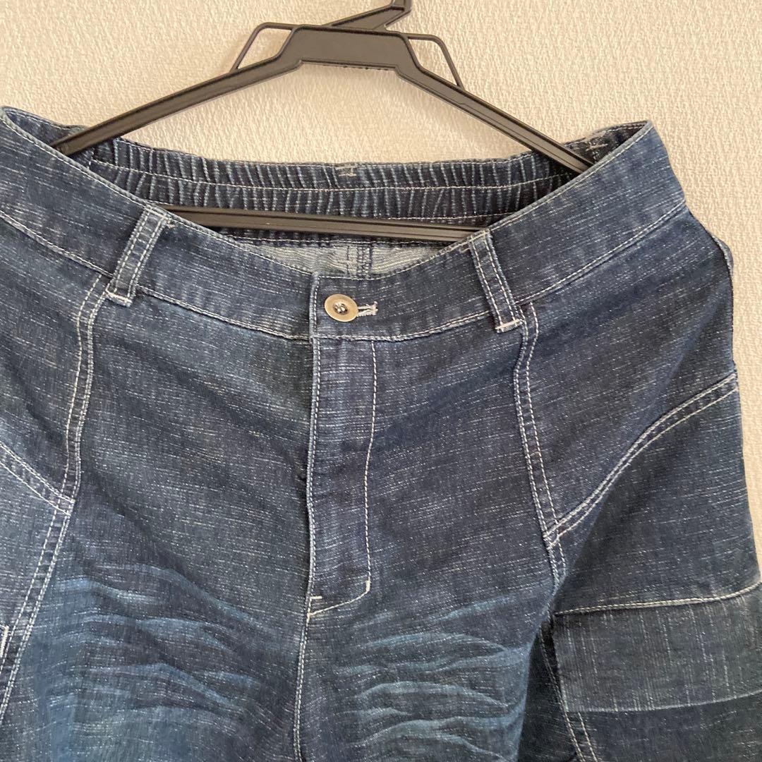 センソユニコ【Cube Cube】デニムクロップドパンツ - メルカリ