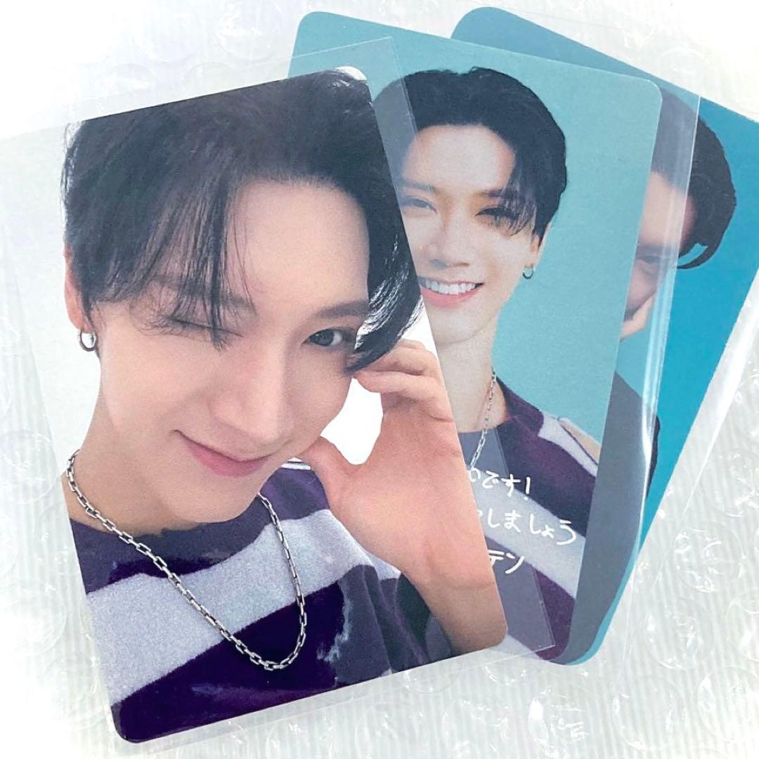 威神V WayV TEN オンライン特典 会場限定 トレカ テン フォトカード NCT WayV 威神V TEN トレカ フォトカード - メルカリ