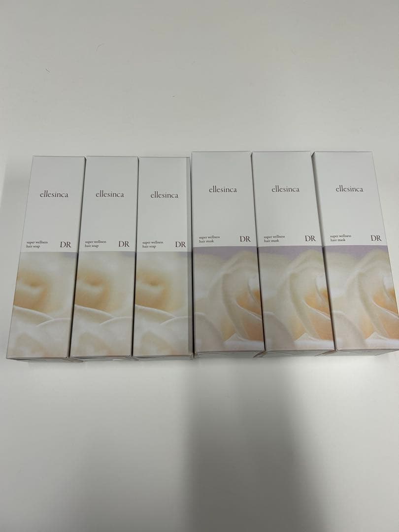 エルシンカDRヘアソープ+ヘアマスク×3セット 2026年最新】ellesincaの人気アイテム - メルカリ