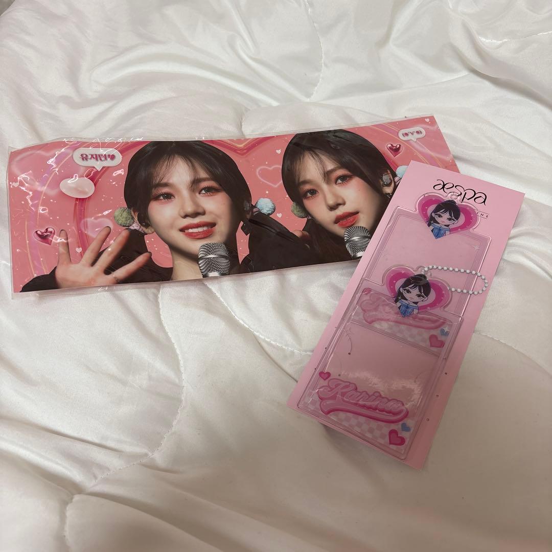 aespa カリナ グッズ2点セット - メルカリ