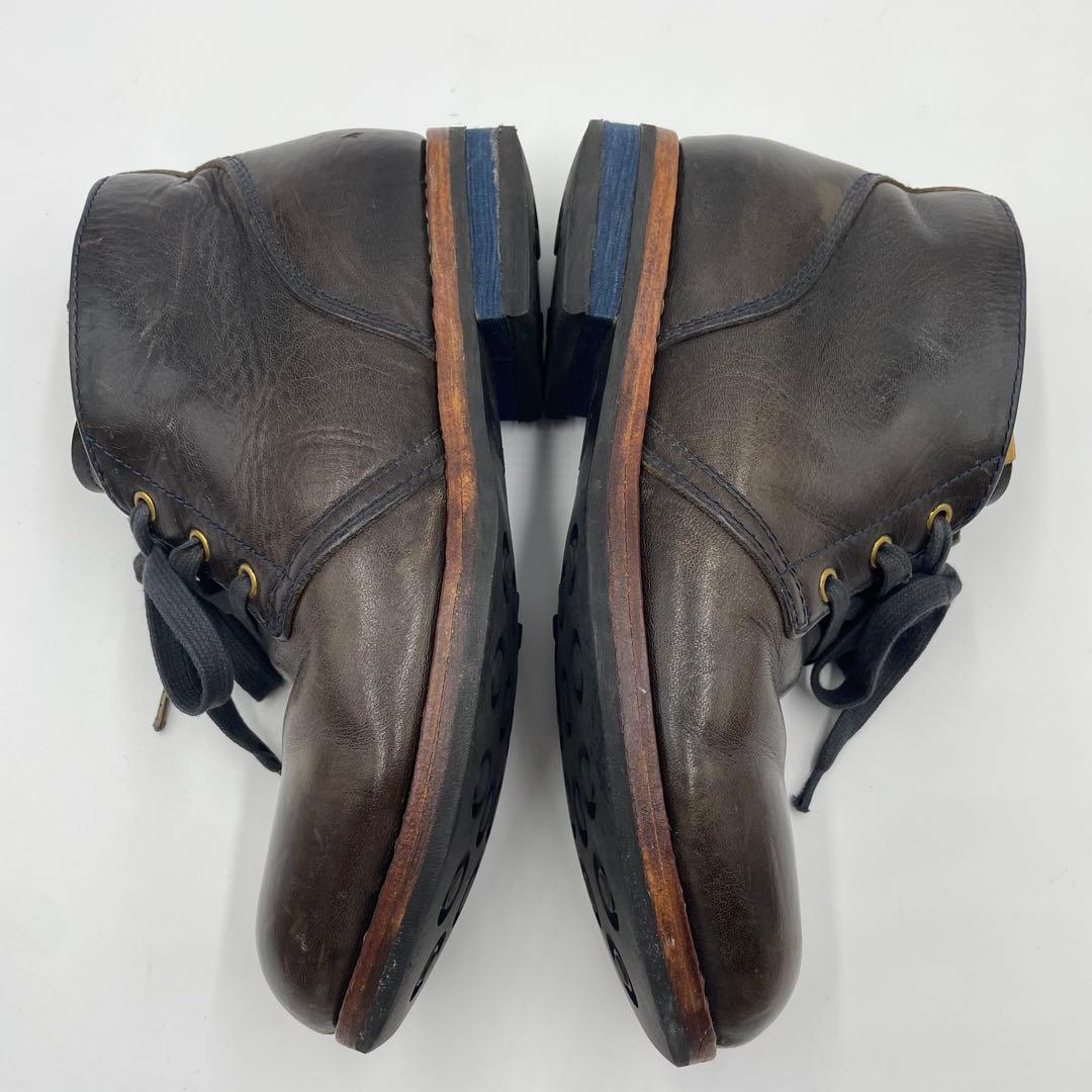 visvim 15AW WILLY BOOTS MID-FOLK 26cm - メルカリ