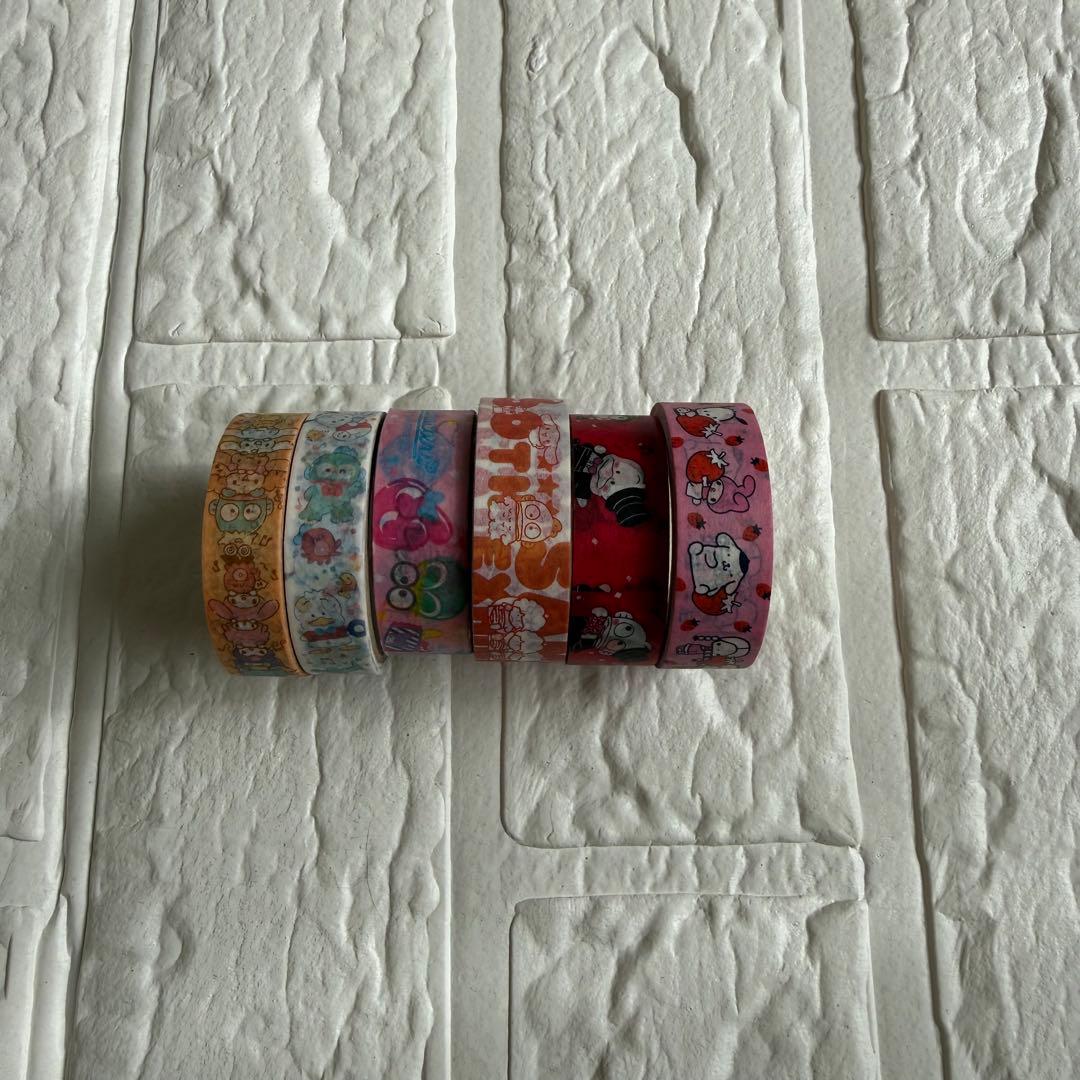 お値下げ中]マスキングテープ まとめ売り大量 全34本 - メルカリ