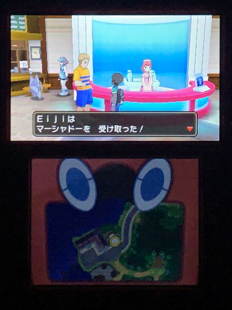 ポケモンムーン(ソフトのみ) 未受け取り2体 その他配布ポケモン多数