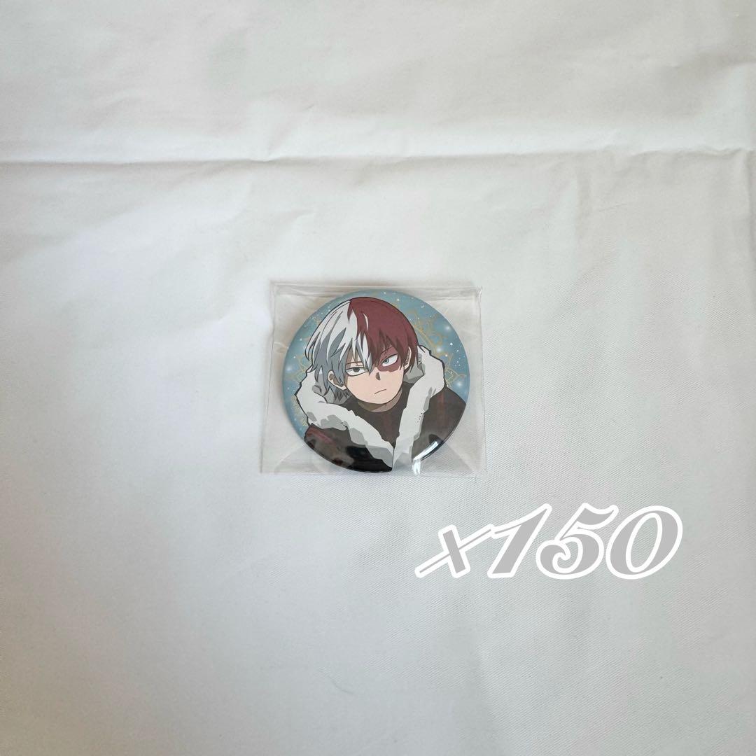 轟焦凍 新十傑 缶バッジ 50点 僕のヒーローアカデミア』コレクション缶バッジ プチ “HEROES