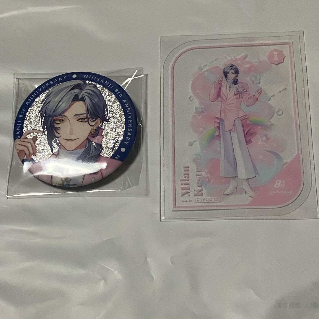 ミラン・ケストレル 缶バッジ 特典 - メルカリ