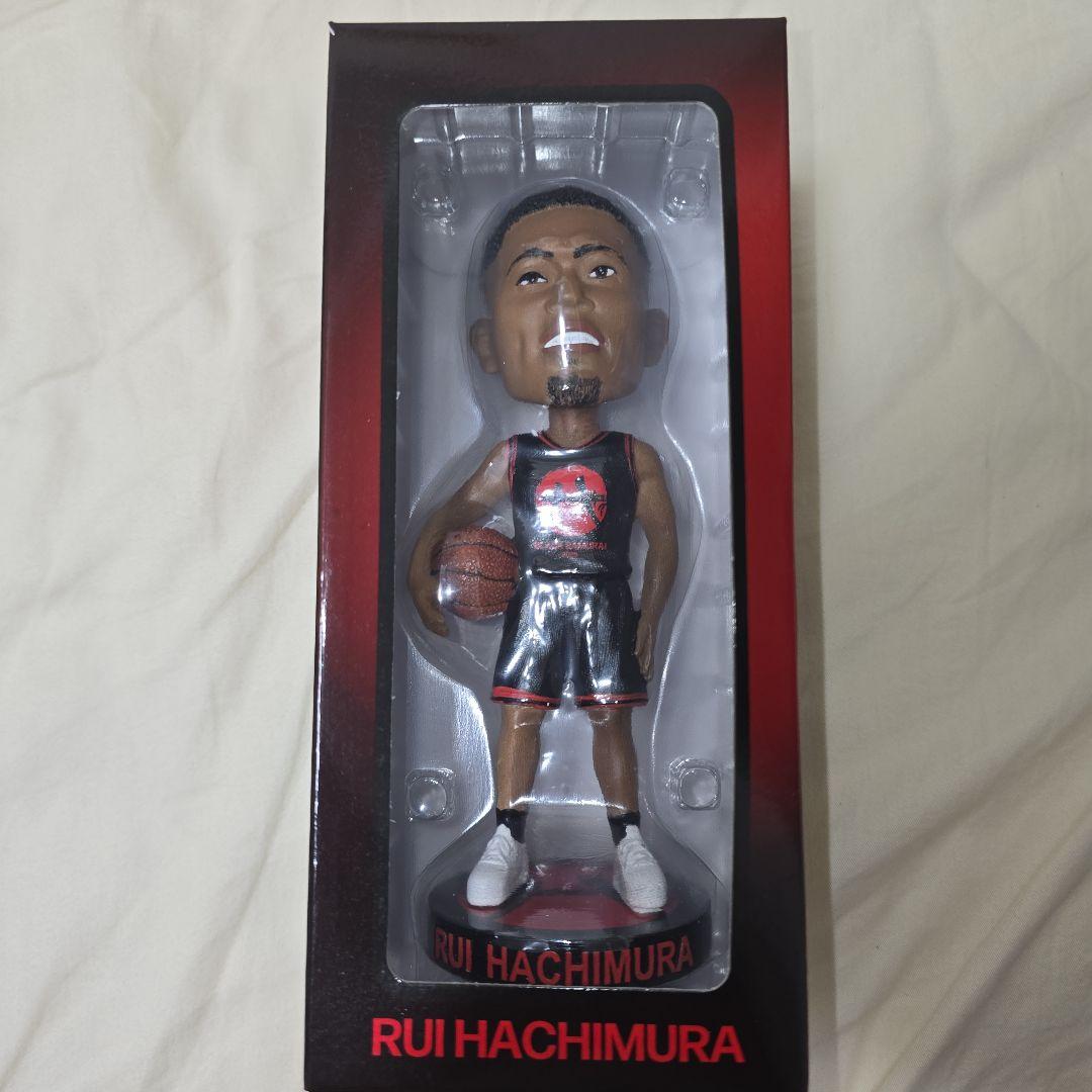 八村塁 Rui Hachimura ブラックサムライ ボブルヘッド - メルカリ