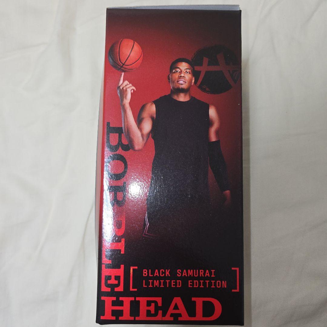 八村塁 Rui Hachimura ブラックサムライ ボブルヘッド - メルカリ