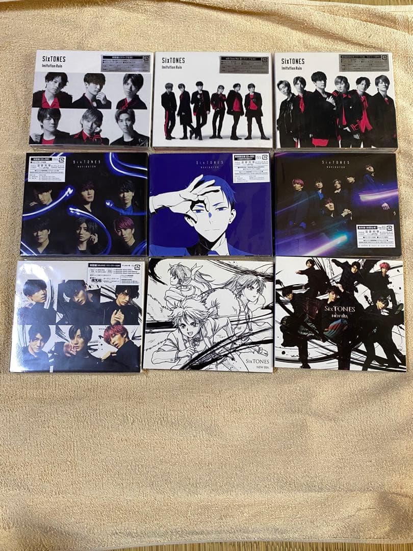 専用SixTONES CDまとめ売り③ SixTONES シングル CD 3形態 39本セット まとめ売り - メルカリ